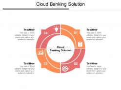 Cloud banking solution ppt powerpoint presentation summary templates cpb