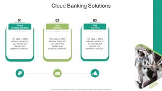 Cloud Banking Solutions In Powerpoint And Google Slides Cpb
