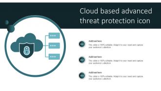 Cloud Based Advanced Threat Protection Icon