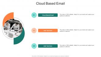 Cloud Based Email In Powerpoint And Google Slides Cpb