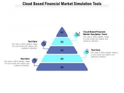 Cloud based financial market simulation tools ppt powerpoint presentation outline ideas cpb