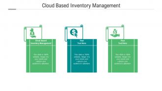 Cloud based inventory management ppt powerpoint presentation layouts layouts cpb