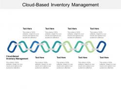 Cloud based inventory management ppt powerpoint presentation model cpb