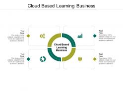 Cloud based learning business ppt powerpoint presentation summary show cpb
