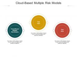 Cloud based multiple risk models ppt powerpoint presentation graphics cpb