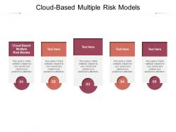 Cloud based multiple risk models ppt powerpoint presentation layouts templates cpb