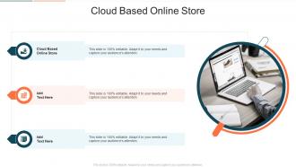 Cloud Based Online Store In Powerpoint And Google Slides Cpb
