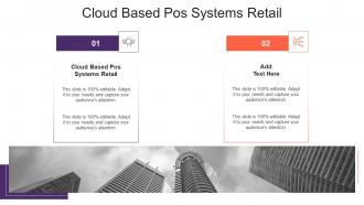 Cloud Based Pos Systems Retail In Powerpoint And Google Slides Cpb