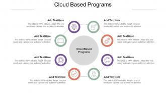 Cloud Based Programs In Powerpoint And Google Slides Cpb