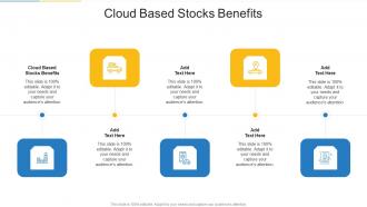 Cloud Based Stocks Benefits In Powerpoint And Google Slides Cpb