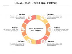 Cloud based unified risk platform ppt powerpoint presentation show diagrams cpb