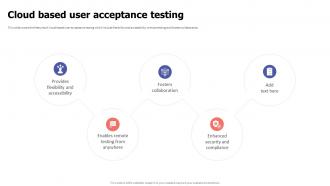 Cloud Based User Acceptance Testing Ppt Show Background