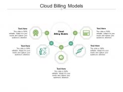 Cloud billing models ppt powerpoint presentation model designs download cpb