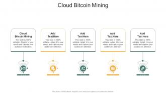 Cloud Bitcoin Mining In Powerpoint And Google Slides Cpb