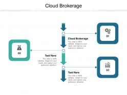 Cloud brokerage ppt powerpoint presentation show model cpb