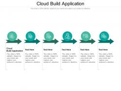 Cloud build application ppt powerpoint presentation pictures summary cpb
