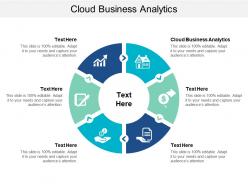 Cloud business analytics ppt powerpoint presentation styles ideas cpb