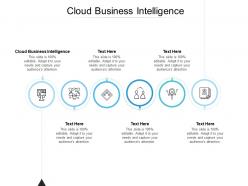Cloud business intelligence ppt powerpoint presentation rules cpb