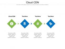 Cloud cdn ppt powerpoint presentation summary files cpb