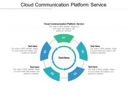 Cloud communication platform service ppt powerpoint presentation styles slide portrait cpb