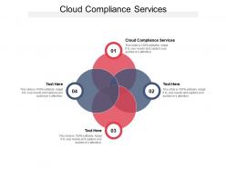 Cloud compliance services ppt powerpoint presentation model images cpb