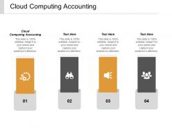 Cloud computing accounting ppt powerpoint presentation file graphics cpb