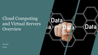 Cloud Computing And Virtual Servers Overview PPT Example AT