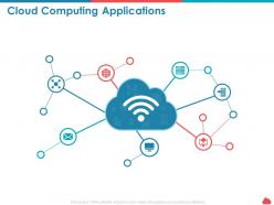 Cloud computing applications technology ppt powerpoint presentation sample