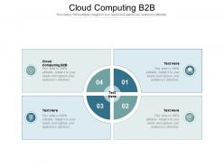 Cloud computing b2b ppt powerpoint presentation inspiration pictures cpb