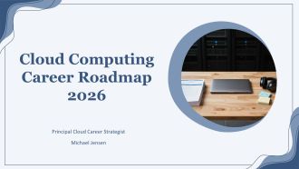 Cloud Computing Career Roadmap 2026 PPT Template VA