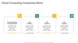Cloud Computing Companies Stock In Powerpoint And Google Slides Cpb