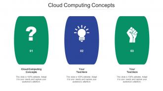 Cloud computing concepts ppt powerpoint presentation styles graphic images cpb