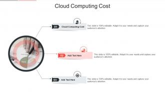Cloud Computing Cost In Powerpoint And Google Slides Cpb
