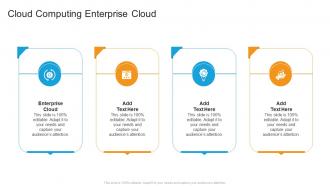 Cloud Computing Enterprise Cloud In Powerpoint And Google Slides Cpb