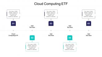 Cloud Computing ETF In Powerpoint And Google Slides Cpb