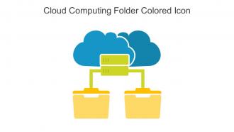 Cloud Computing Folder Colored Icon In Powerpoint Pptx Png And Editable Eps Format