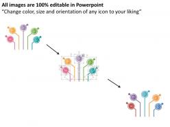 516401 style technology 1 cloud 5 piece powerpoint presentation diagram infographic slide