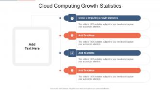 Cloud Computing Growth Statistics In Powerpoint And Google Slides Cpb