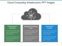 Cloud Computing Infrastructure Ppt Images
