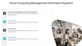 Cloud Computing Management Information Systems In Powerpoint And Google Slides Cpb