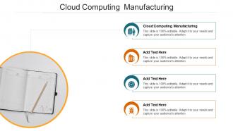 Cloud Computing Manufacturing In Powerpoint And Google Slides Cpb