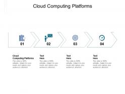 Cloud computing platforms ppt powerpoint presentation inspiration designs download cpb