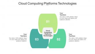 Cloud computing platforms technologies ppt powerpoint presentation portfolio display cpb