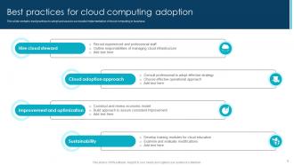 Cloud Computing Powerpoint Ppt Template Bundles CRP Professionally Image