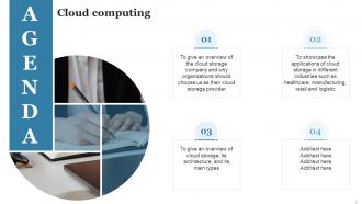 Cloud Computing Powerpoint Presentation Slides