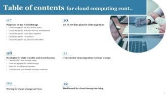 Cloud Computing Powerpoint Presentation Slides