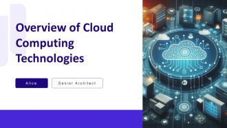 Cloud Computing PPT Graphics AT