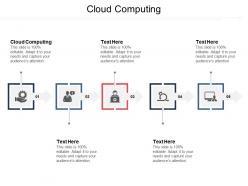 Cloud computing ppt powerpoint presentation file summary cpb