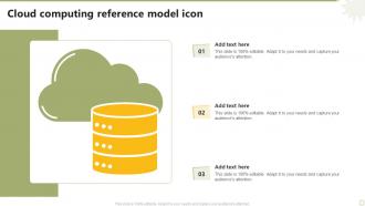 Cloud Computing Reference Model Icon