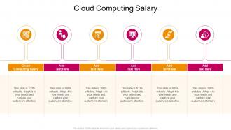 Cloud Computing Salary In Powerpoint And Google Slides Cpb